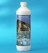 1L Hot Tub Foamaway