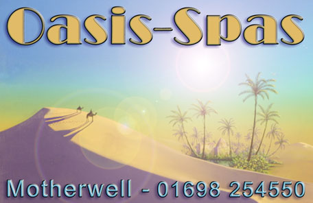 Oasis-Spas.co.uk Hot Tubs for Sale in Scotland